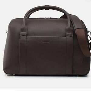Wool & Oak Carry-on in Chocolate Leather